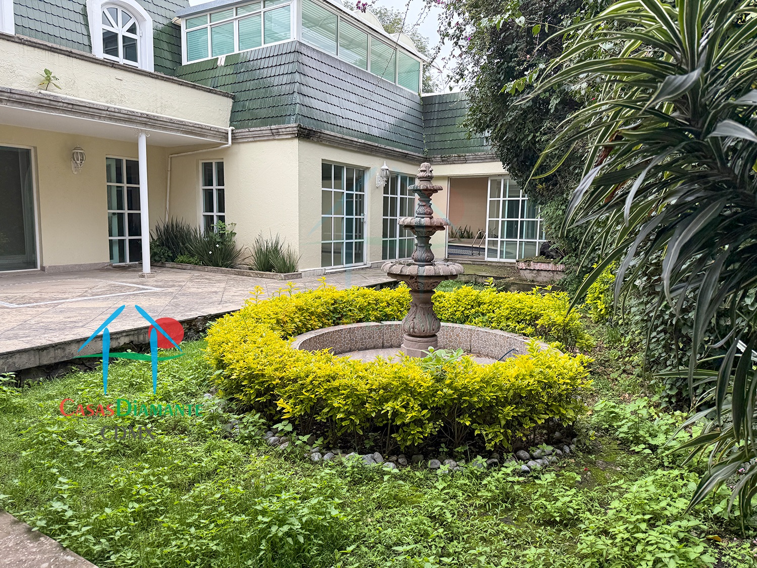 Jardines del Pedregal Casa Risco AJI - Jardín 12